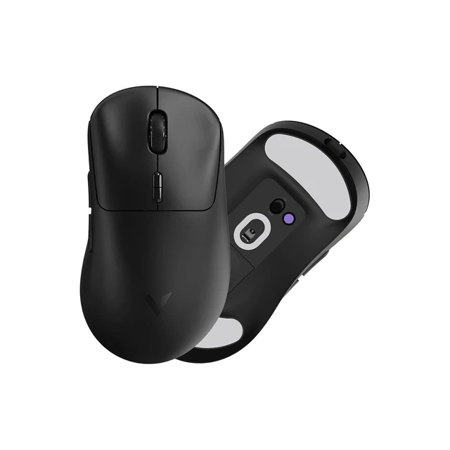Alt view image 12 of 12 - VT MAX Lightweight Wireless Gaming Mouse, PAW3950 Ultimate Sensor,750H Battery Life, 8K Polling, 45K DPI, Dual-Mode 2.4G/USB-C, Esports Grade Performance Mouse for PC/Mac (VT3 MAX, Black)