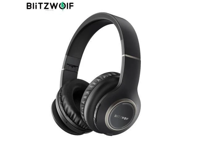 Alt view image 6 of 10 - BW-HP0 Wireless Headphones Bluetooth Headset Foldable Over-Ear Headphones With Microphone For PC mobile phone Mp3
