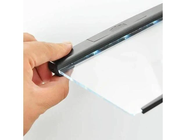 Alt view image 7 of 10 - 1pc Flat Reading Lamp Creative Led Reading Light Student Tablet Reading Light Protect Children Eyes Night Vision Bright Board