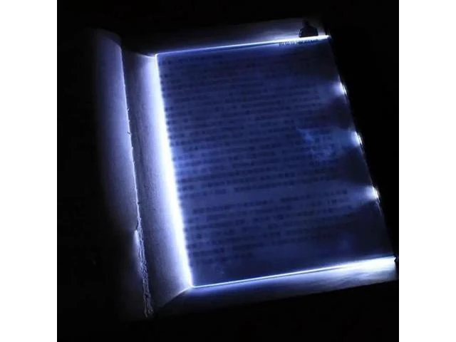 Alt view image 8 of 10 - 1pc Flat Reading Lamp Creative Led Reading Light Student Tablet Reading Light Protect Children Eyes Night Vision Bright Board