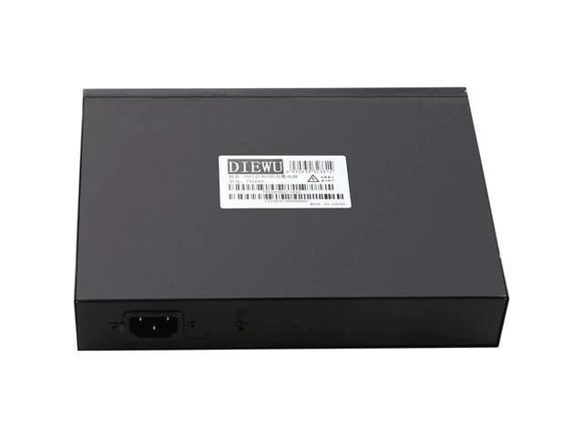 Alt view image 11 of 14 - 8 Port SPOE Network Desktop Switch 5-60V Power Supply 8 Ports SPOE Network Switch 10/100Mbps With 6 Surveillance Cameras