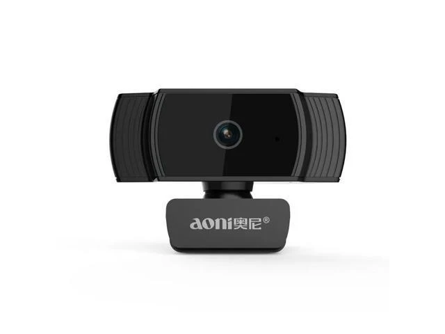 Alt view image 7 of 10 - 1080P, HDWeb Camera with Built-in HD Microphone 1920 x 1080p USB Plug Play Web Cam Widescreen Video for Desktop PC Laptop