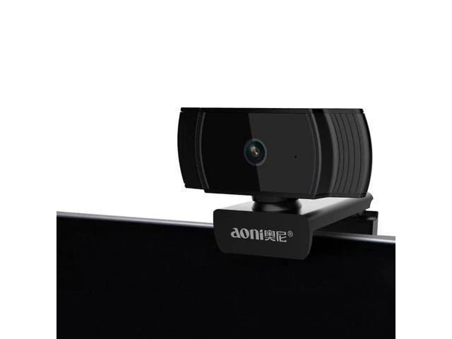 Alt view image 8 of 10 - 1080P, HDWeb Camera with Built-in HD Microphone 1920 x 1080p USB Plug Play Web Cam Widescreen Video for Desktop PC Laptop