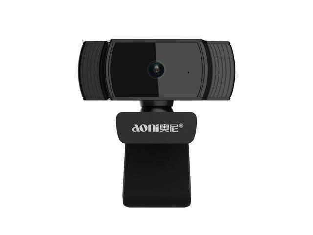 Alt view image 6 of 10 - 1080P, HDWeb Camera with Built-in HD Microphone 1920 x 1080p USB Plug Play Web Cam Widescreen Video for Desktop PC Laptop