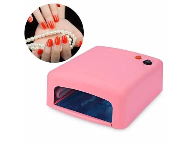 Alt view image 6 of 10 - 220V 36W Pink Color Nail Lamp 120s Timing LED Light Manicure Lamp UV Nail Roast Lamp Light All Gel Polish Drying Nail Art Tools