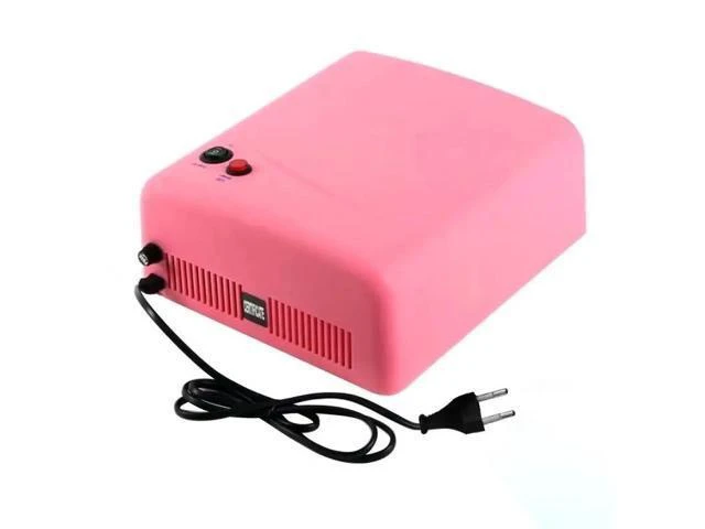 Alt view image 8 of 10 - 220V 36W Pink Color Nail Lamp 120s Timing LED Light Manicure Lamp UV Nail Roast Lamp Light All Gel Polish Drying Nail Art Tools