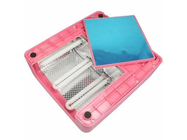 Alt view image 9 of 10 - 220V 36W Pink Color Nail Lamp 120s Timing LED Light Manicure Lamp UV Nail Roast Lamp Light All Gel Polish Drying Nail Art Tools