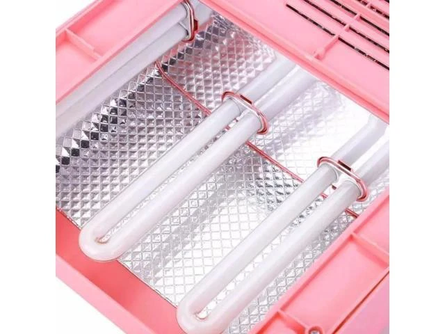 Alt view image 10 of 10 - 220V 36W Pink Color Nail Lamp 120s Timing LED Light Manicure Lamp UV Nail Roast Lamp Light All Gel Polish Drying Nail Art Tools