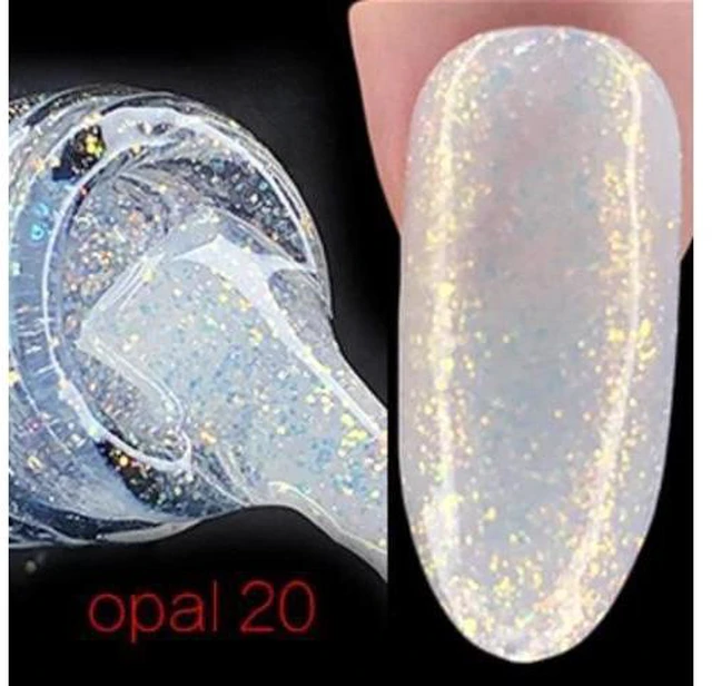 Alt view image 10 of 10 - 8ml Glitter Nail Gel Opal Gel UV LED Light Therapy Nail Polish Flash Powder Nail Gel Polish Manicure UV Gel Polish TSLM2