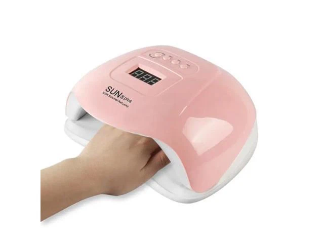 Alt view image 10 of 10 - 120W Professional Nail Lamp LED UV Light Timer Glue Dryer Manicure EU Plug for Nail Gel Polish led Nail Light Dryer UV Lamp