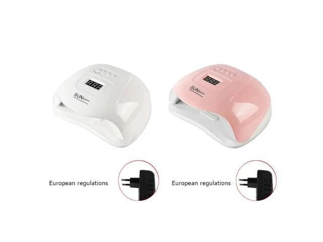 Alt view image 9 of 10 - 120W Professional Nail Lamp LED UV Light Timer Glue Dryer Manicure EU Plug for Nail Gel Polish led Nail Light Dryer UV Lamp