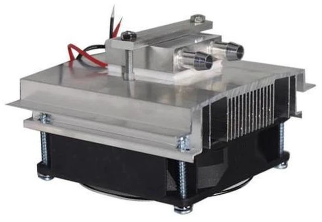 Alt view image 6 of 10 - 50W Diy Thermoelectric Cooler Cooling System Semiconductor Refrigeration System Kit Heatsink Peltier Cooler For 15L Water