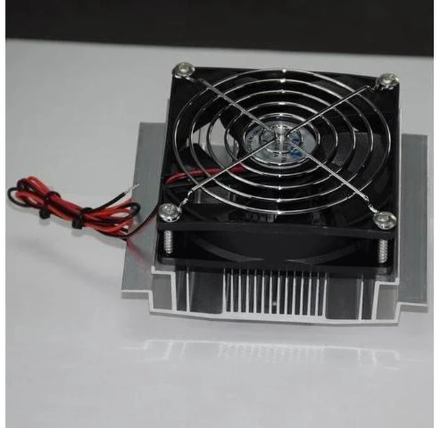 Alt view image 7 of 10 - 50W Diy Thermoelectric Cooler Cooling System Semiconductor Refrigeration System Kit Heatsink Peltier Cooler For 15L Water