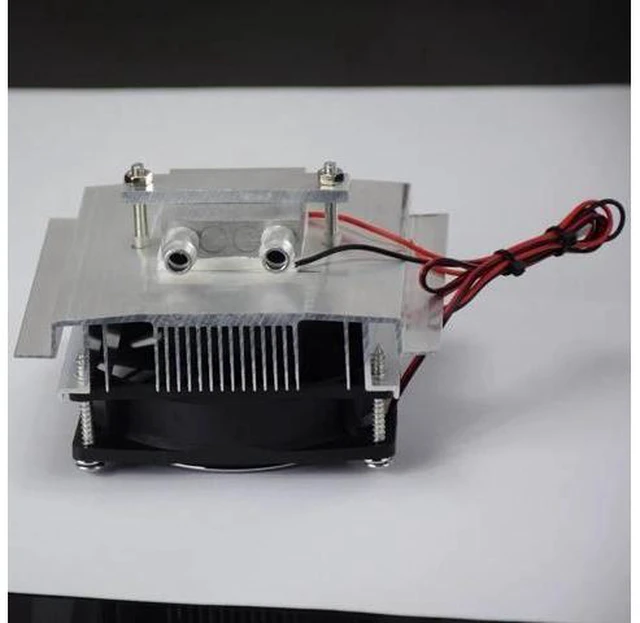 Alt view image 10 of 10 - 50W Diy Thermoelectric Cooler Cooling System Semiconductor Refrigeration System Kit Heatsink Peltier Cooler For 15L Water