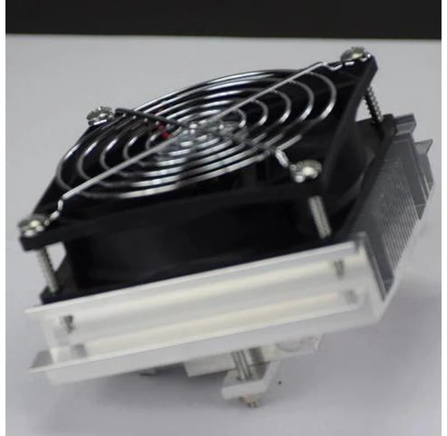 Alt view image 8 of 10 - 50W Diy Thermoelectric Cooler Cooling System Semiconductor Refrigeration System Kit Heatsink Peltier Cooler For 15L Water