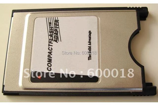 Alt view image 4 of 6 - PCMCIA CF Adapter memory Card Reader for industry device and computer note: ony the adapter