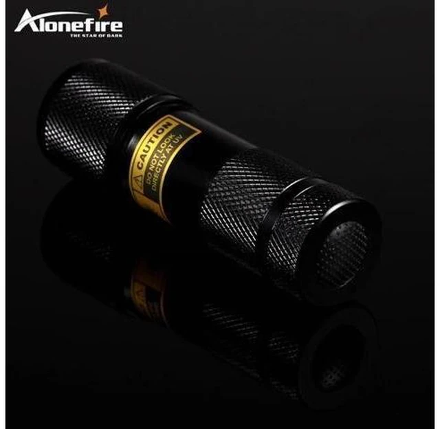 Alt view image 7 of 10 - 9 LED uv led 9led 365-370nm flashlight Blood check ultra violet for cat urine detector