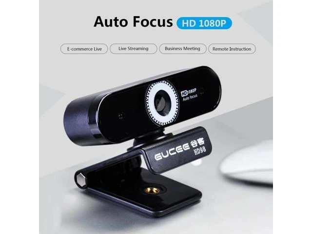 Alt view image 10 of 14 - Webcam Camera HD USB 2.0 Video Web Camera Digital Webcam With HD Mic Microphone 360 Rotation Internet Study PC Youtube