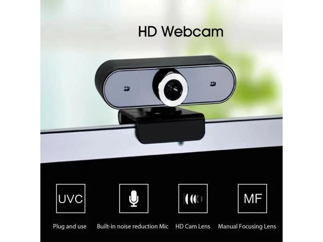 Alt view image 13 of 14 - Webcam Camera HD USB 2.0 Video Web Camera Digital Webcam With HD Mic Microphone 360 Rotation Internet Study PC Youtube