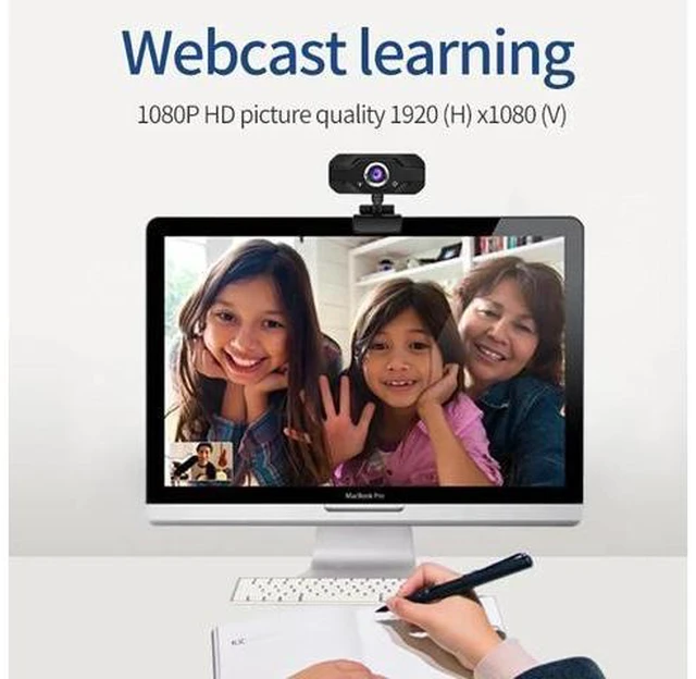 Alt view image 10 of 10 - 1080P Full hd usb camera 4k web camera Mini Camcorders camera web cam with microphone era for PC cumputer web cams