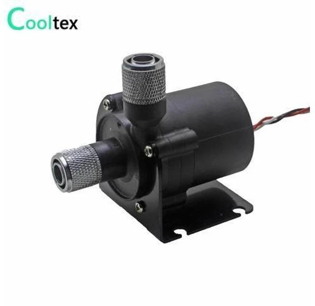 Alt view image 6 of 10 - Silent Brushless DC 12v Water cooling Pump DIY computer water cooler