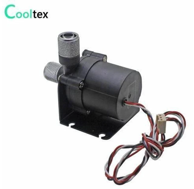 Alt view image 8 of 10 - Silent Brushless DC 12v Water cooling Pump DIY computer water cooler