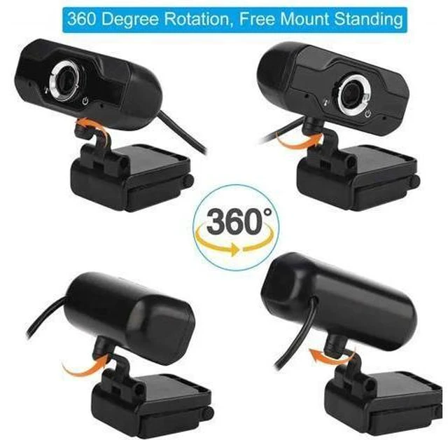 Alt view image 7 of 10 - 1080P Full hd usb camera 4k web camera Mini Camcorders camera web cam with microphone era for PC cumputer web cams