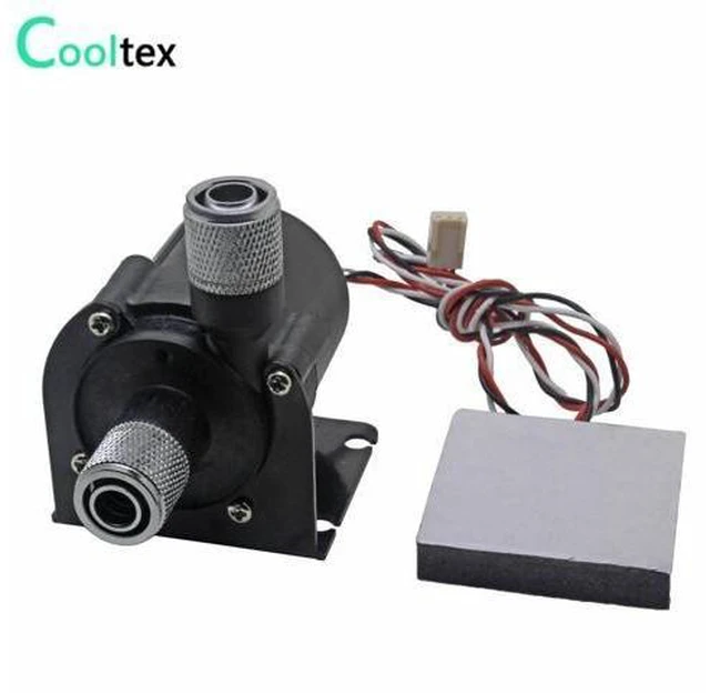 Alt view image 10 of 10 - Silent Brushless DC 12v Water cooling Pump DIY computer water cooler
