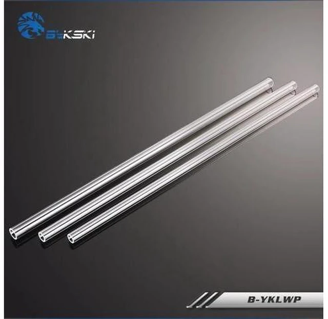 Alt view image 8 of 10 - water cooling kit PMMA/PETG Hard Tube (OD12mm/OD14mm/OD16mm )+2mm Thickness+50cm Length Transparent Rigid Pipe 2pcs/Lots