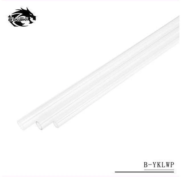 Alt view image 10 of 10 - water cooling kit PMMA/PETG Hard Tube (OD12mm/OD14mm/OD16mm )+2mm Thickness+50cm Length Transparent Rigid Pipe 2pcs/Lots