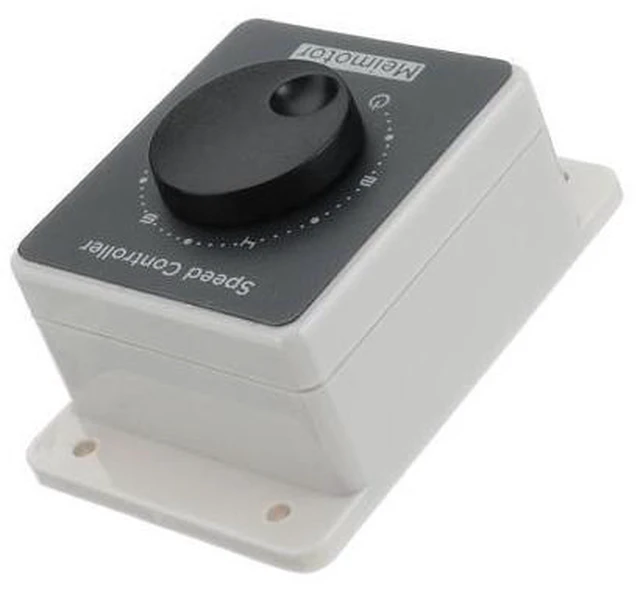 Alt view image 7 of 10 - DC 12V 24V 36V 48V PWM DC Motor Speed Controller Meimotor High Power 10A With Housing