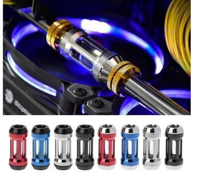 Alt view image 6 of 10 - PC Water Cooling System Dedicated Dual Spiral Pattern Filters Connector 2019 New