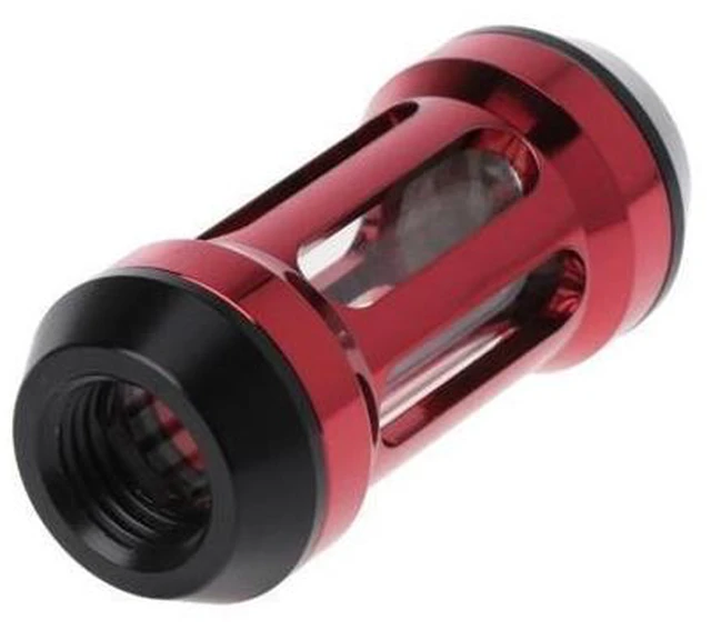Alt view image 9 of 10 - PC Water Cooling System Dedicated Dual Spiral Pattern Filters Connector 2019 New