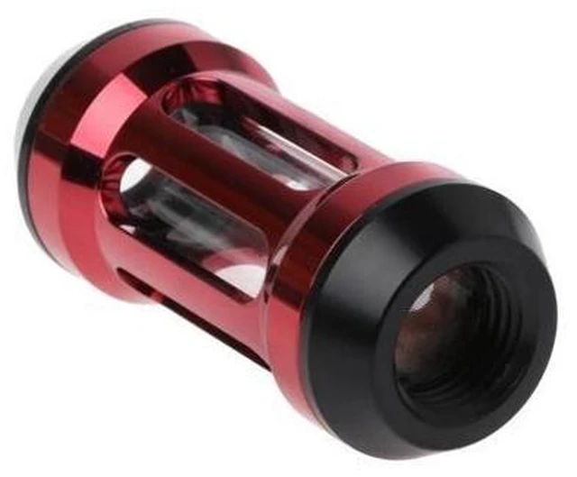 Alt view image 10 of 10 - PC Water Cooling System Dedicated Dual Spiral Pattern Filters Connector 2019 New