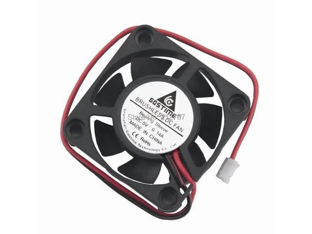 Alt view image 6 of 10 - 20PCS DC Brushless Cooling Fan Cooler 5V 2Pin 4cm 40mm 40x40x10mm 4010