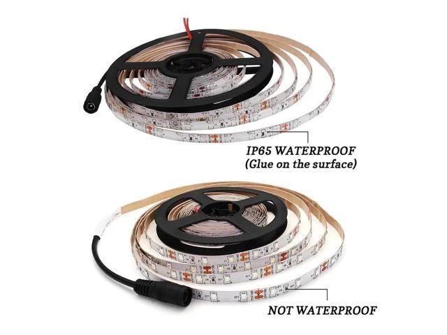 Alt view image 7 of 10 - 5M UV Light Strip Flexible LED Strip Light UV Purple Light Strip LED 3528smd Waterproof IP65/Not-waterproof DC12V With DC head