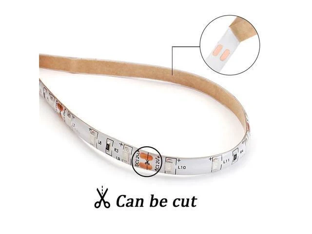 Alt view image 10 of 10 - 5M UV Light Strip Flexible LED Strip Light UV Purple Light Strip LED 3528smd Waterproof IP65/Not-waterproof DC12V With DC head