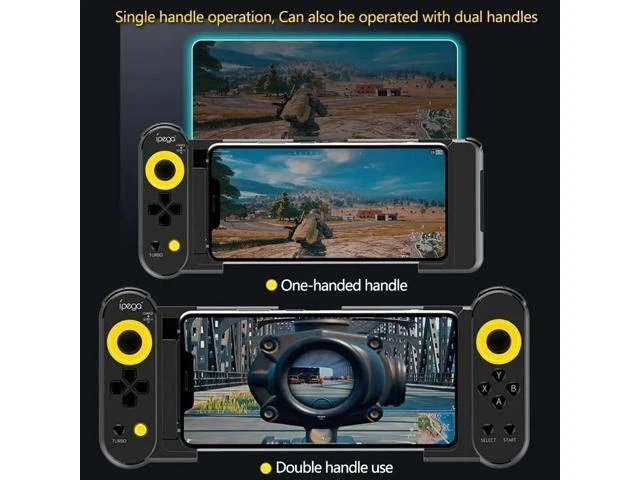 Alt view image 11 of 12 - NEW PG9167 for iOS Android Mobile Phone / PC / Tablet for PUBG Games bluttoth Wireless Gamepad Stretchable Game Controller