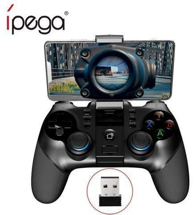 Alt view image 6 of 10 - Gamepad Pubg Controller Mobile Joystick For Phone Android iPhone PC Smart TV Box Bluetooth Trigger Console Game Pad pabg Control