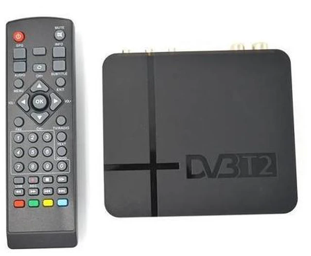 Alt view image 6 of 10 - DVB-T2 Digital TV Terrestrial Receiver Set-top Box with Multimedia Player H.264/MPEG-2/4 Compatible with DVB-T for TV TV