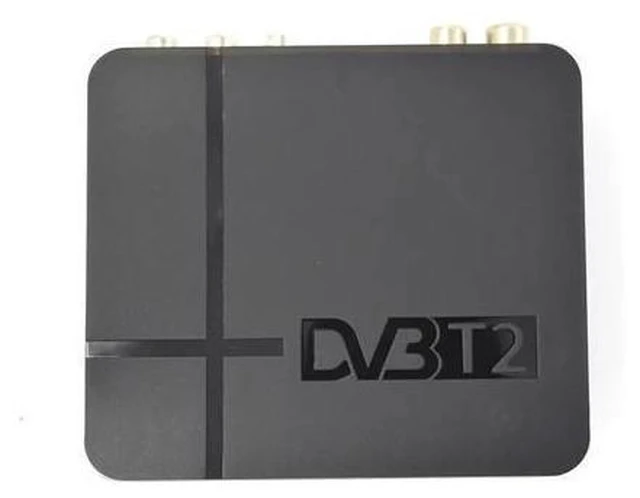 Alt view image 7 of 10 - DVB-T2 Digital TV Terrestrial Receiver Set-top Box with Multimedia Player H.264/MPEG-2/4 Compatible with DVB-T for TV TV
