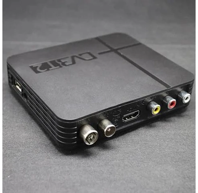 Alt view image 9 of 10 - DVB-T2 Digital TV Terrestrial Receiver Set-top Box with Multimedia Player H.264/MPEG-2/4 Compatible with DVB-T for TV TV