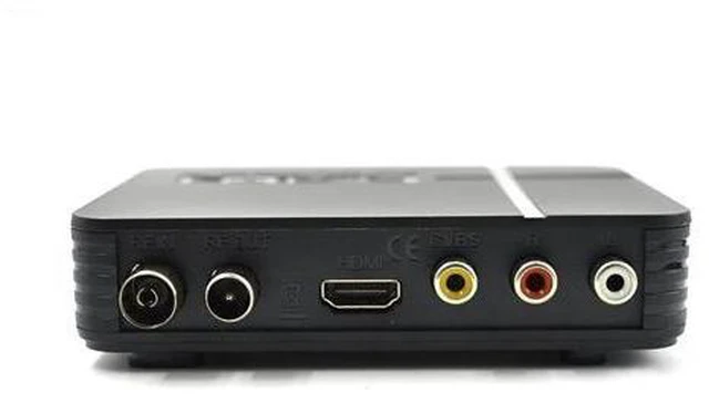Alt view image 10 of 10 - DVB-T2 Digital TV Terrestrial Receiver Set-top Box with Multimedia Player H.264/MPEG-2/4 Compatible with DVB-T for TV TV