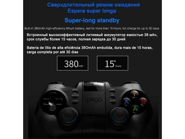Alt view image 7 of 10 - Gamepad Pubg Controller Mobile Joystick For Phone Android iPhone PC Smart TV Box Bluetooth Trigger Console Game Pad pabg Control