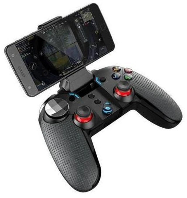 Alt view image 7 of 10 - PG-9099 Wireless Bluetooth Gamepad PG 9099 Game Controller Dual Motor Turbo Joystick Gamepads For Android Phone PC Joypad