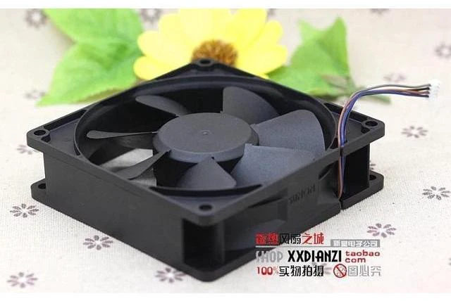 Alt view image 10 of 10 - For Sunon 9225 12V MF92251V3-Q010-Q99 92*92*25MM 12V 1.74W 4 line heat sink fan