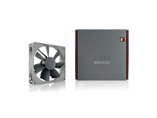 Alt view image 8 of 8 - NF-B9 redux-1600 92mm High Quality quiet Computer case cooling fan 12V 3pin/4pin PWM CPU Cooler radiator fans