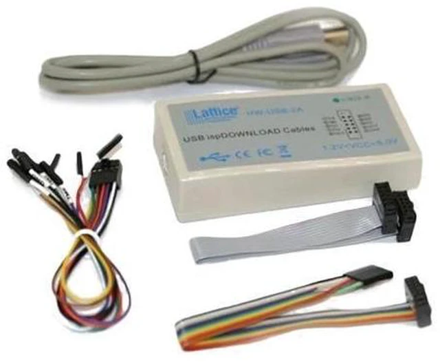 Alt view image 5 of 8 - Download Cable Jtag SPI Programmer For LATTICE FPGA CPLD HW-N-2A Tools