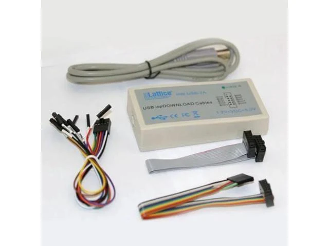 Alt view image 8 of 8 - Download Cable Jtag SPI Programmer For LATTICE FPGA CPLD HW-N-2A Tools