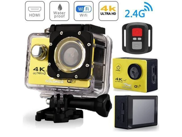 Alt view image 8 of 14 - Camera HD Wifi Sports Action Camera DV Aerial Camcorder Monitor with Waterproof Shell for Indoor Outdoor GDeals